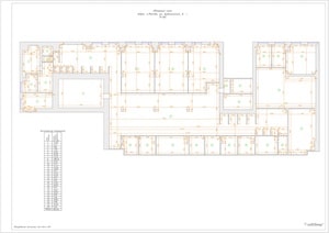 26. Обмер офисного помещения для определения площади по методике БТИ