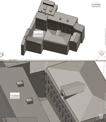 13. Общий вид трехмерных моделей