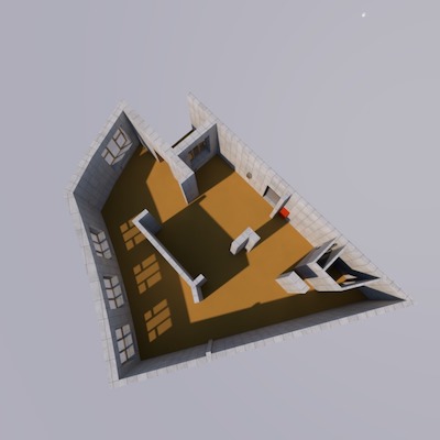 7. 3D замеры и трехмерная модель квартиры в новостройке