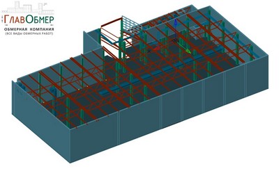 11. BIM (Building Information Modeling) 3D модельрование здания из металлоконструкций